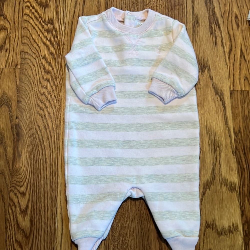 Ralph Lauren striped onesie 3M